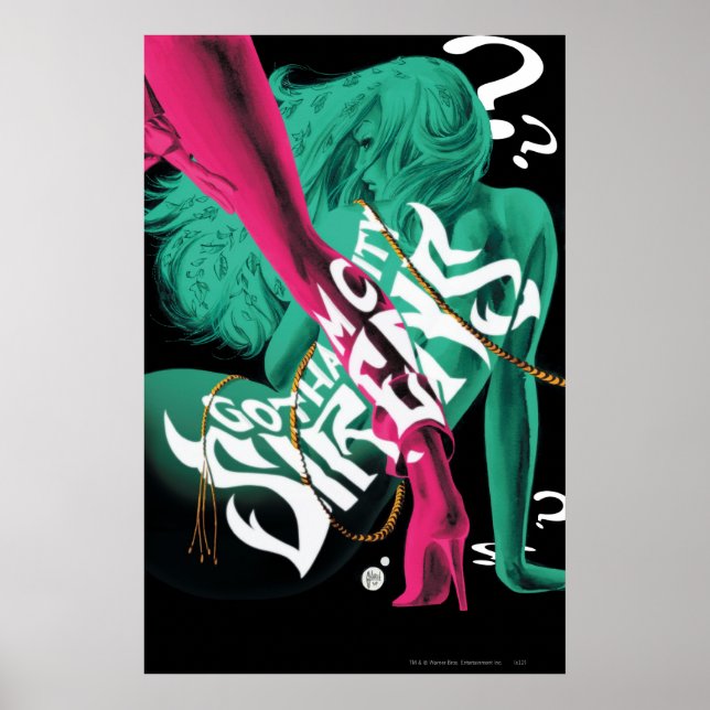 Gotham City Sirens Cv3 r2 Poster (Front)