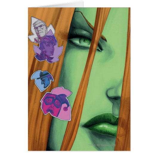 Gotham City Sirens Cv8 Cards (Front)