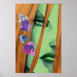 Gotham City Sirens Cv8 Poster