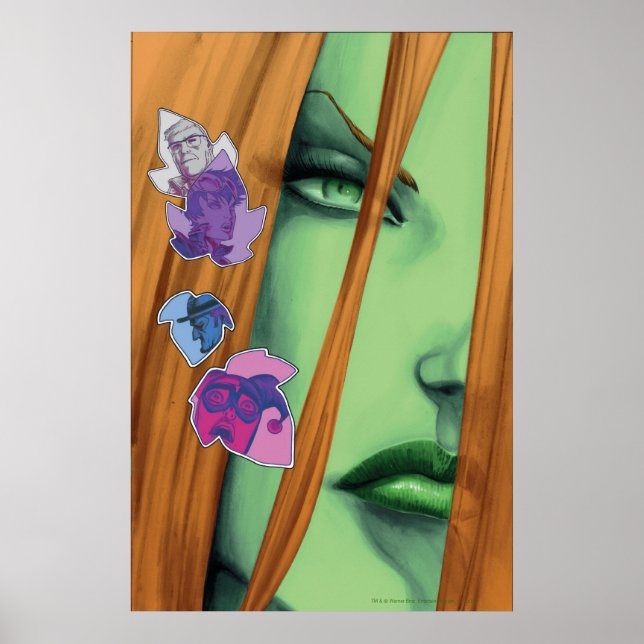 Gotham City Sirens Cv8 Poster (Front)