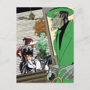 Gotham City Sirens Cv9 Postcard