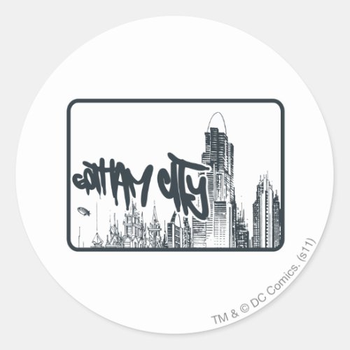 Gotham City Sticker