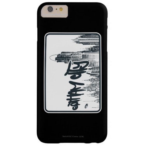Gotham City Sticker Barely There iPhone 6 Plus Case