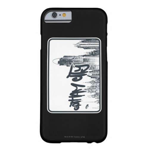 Gotham City Sticker Barely There iPhone 6 Case