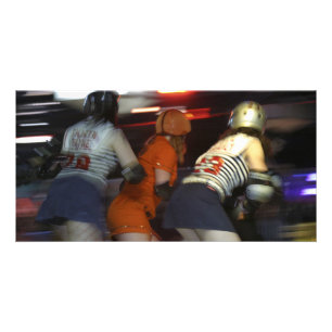 Gotham Girls Roller Derby Card