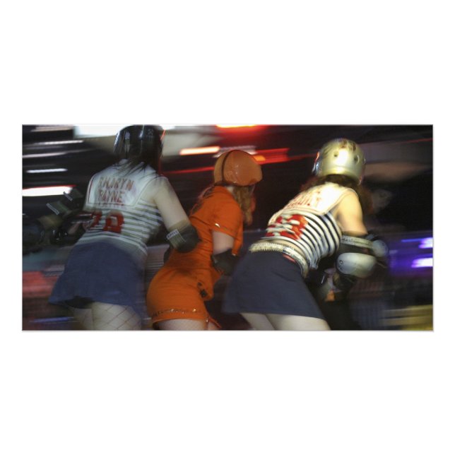 Gotham Girls Roller Derby Card (Front)