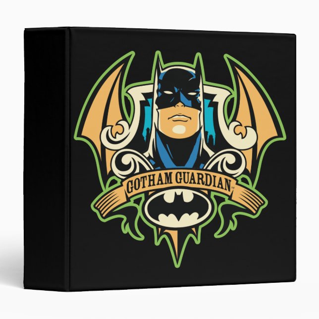 Gotham Guardian 3 Ring Binder (Front/Spine)