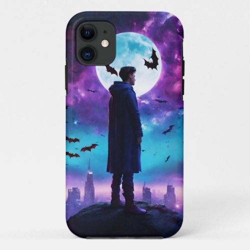 Gotham Guardian iPhone Case Defend Your Device  iPhone 11 Case