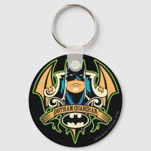 Gotham Guardian Keychain