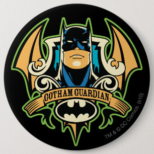 Gotham Guardian Pinback Button
