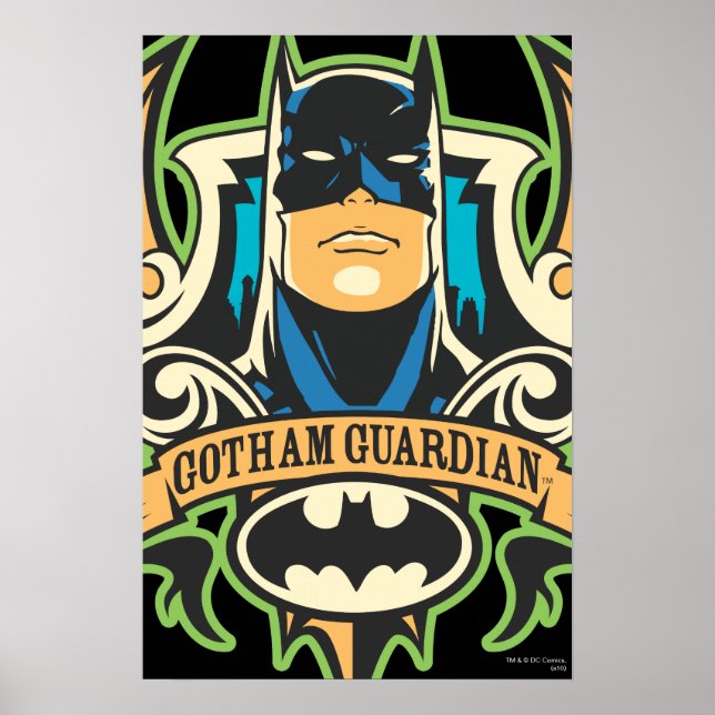 Gotham Guardian Poster (Front)