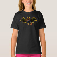 Gotham Knights Batgirl in Logo