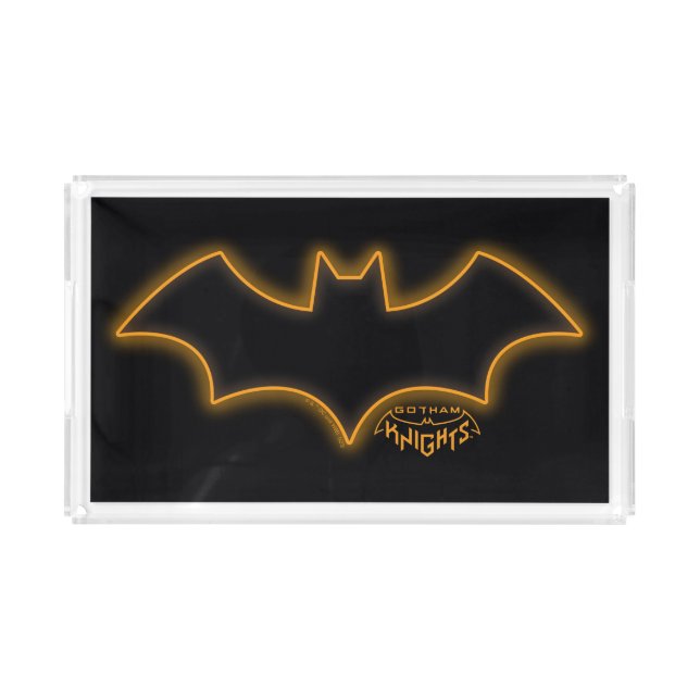 Gotham Knights Batgirl Logo Acrylic Tray (Front)