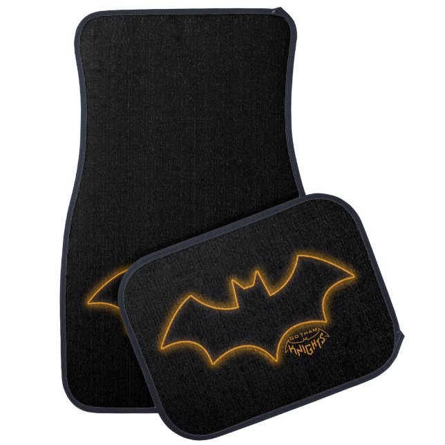 Gotham Knights Batgirl Logo Car Floor Mat (Set)