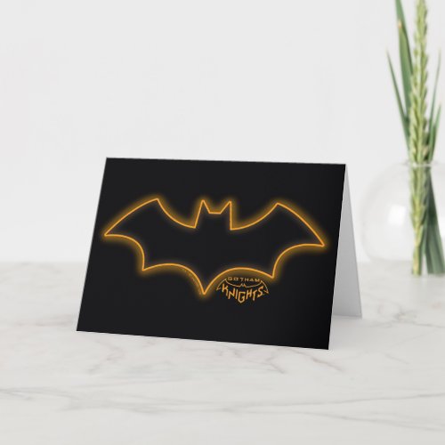 Gotham Knights Batgirl Logo Card