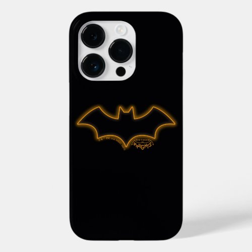 Gotham Knights Batgirl Logo Case_Mate iPhone 14 Pro Case