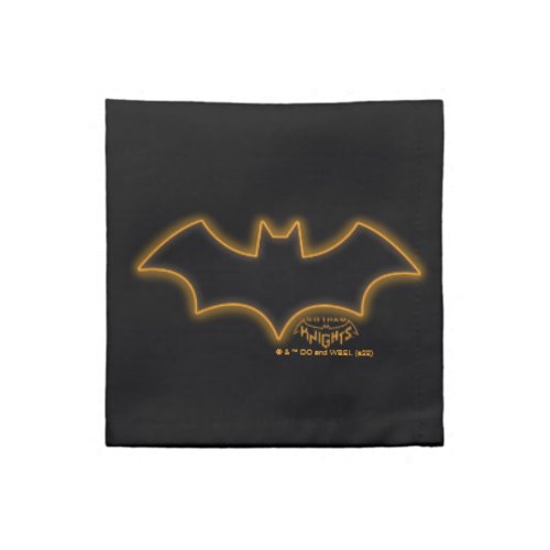 Gotham Knights Batgirl Logo Cloth Napkin