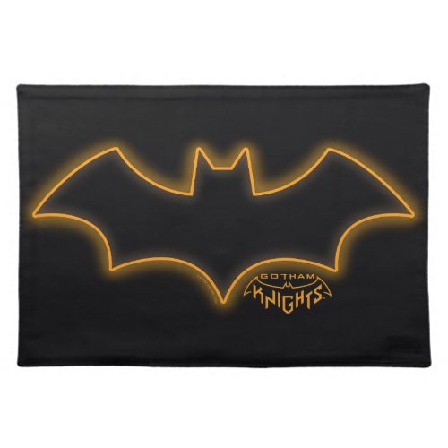 Gotham Knights Batgirl Logo Cloth Placemat