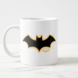 Gotham Knights Batgirl Logo Giant Coffee Mug