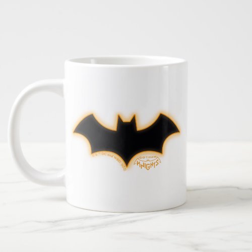 Gotham Knights Batgirl Logo Giant Coffee Mug