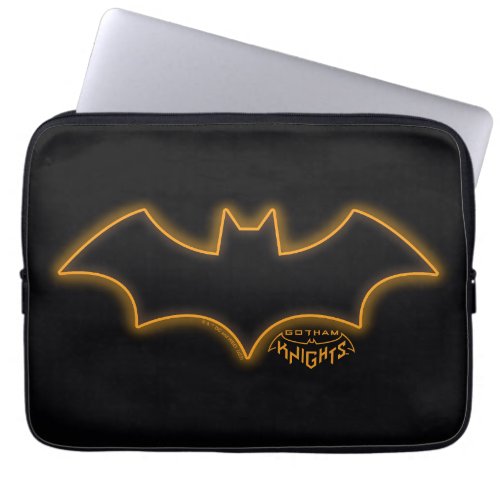 Gotham Knights Batgirl Logo Laptop Sleeve