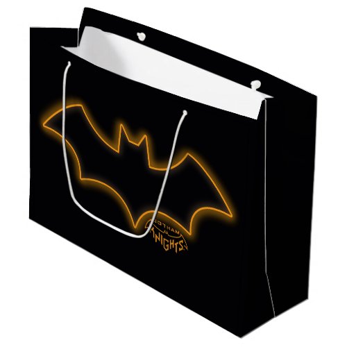 Gotham Knights Batgirl Logo Large Gift Bag