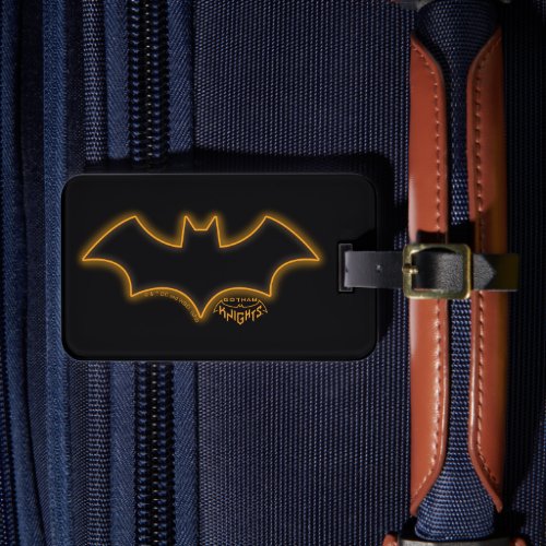 Gotham Knights Batgirl Logo Luggage Tag