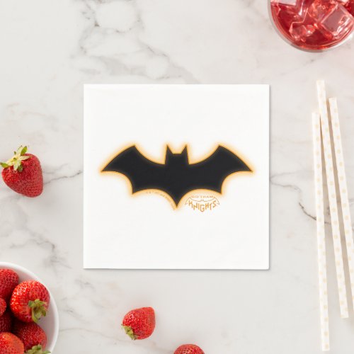 Gotham Knights Batgirl Logo Napkins