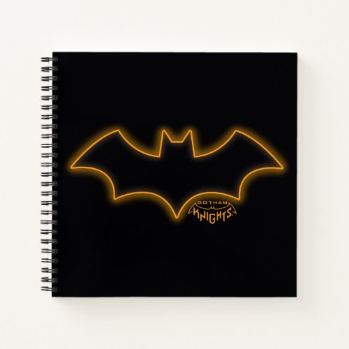 Gotham Knights Batgirl Logo Notebook