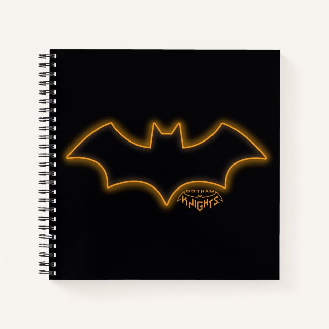Gotham Knights Batgirl Logo Notebook (Front)