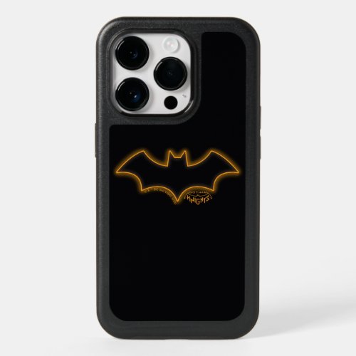 Gotham Knights Batgirl Logo OtterBox iPhone 14 Pro Case