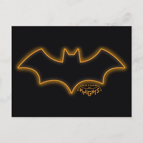 Gotham Knights Batgirl Logo Postcard