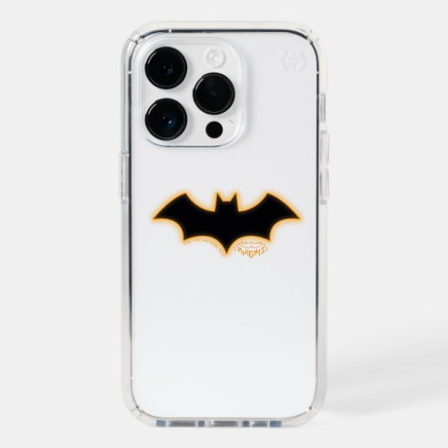 Gotham Knights Batgirl Logo Speck iPhone 14 Pro Case