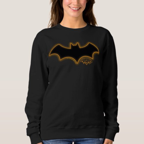 Gotham Knights Batgirl Logo Sweatshirt