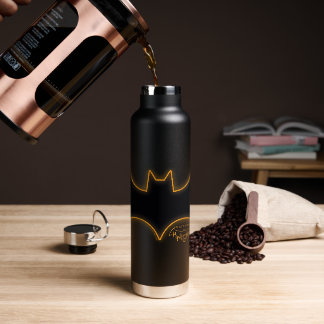 Gotham Knights Batgirl Logo Water Bottle