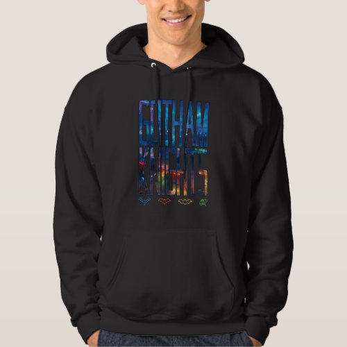 Gotham Knights City Lettering Hoodie