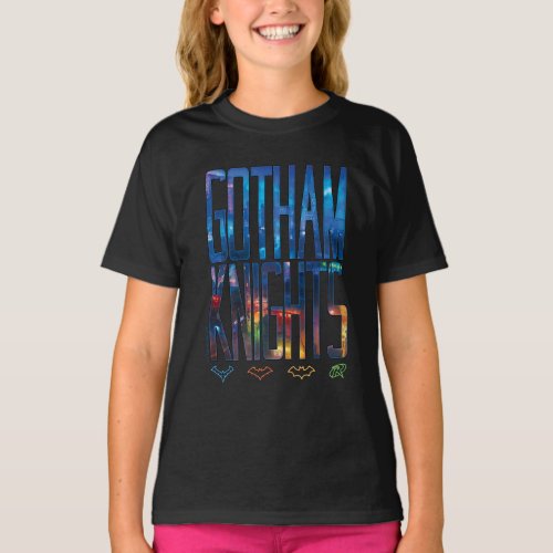 Gotham Knights City Lettering T_Shirt