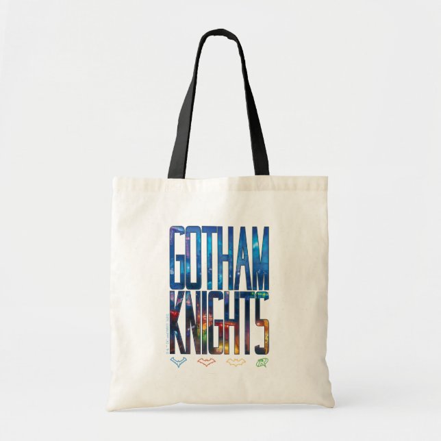 Gotham Knights City Lettering Tote Bag (Front)