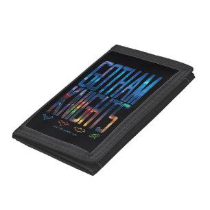Gotham Knights City Lettering Tri-fold Wallet
