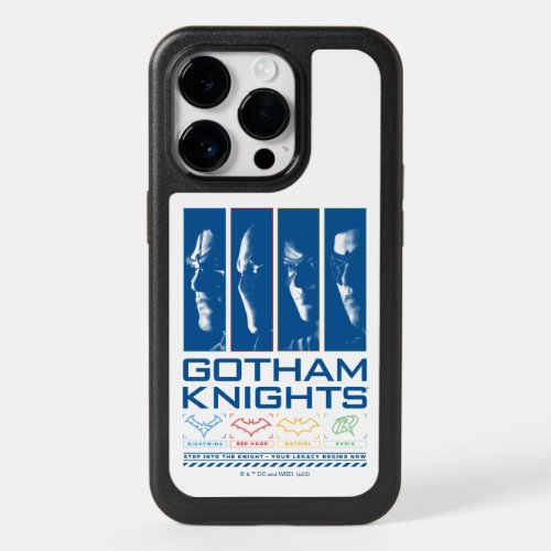Gotham Knights Face Panels OtterBox iPhone 14 Pro Case