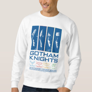 Gotham Knights Face Panels Sweatshirt