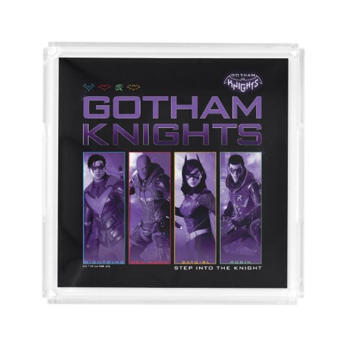 Gotham Knights Hero Panels Acrylic Tray