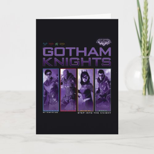 Gotham Knights Hero Panels Card