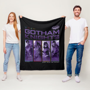 Gotham Knights Hero Panels Fleece Blanket