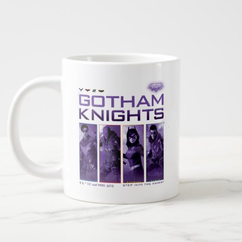 Gotham Knights Hero Panels Giant Coffee Mug