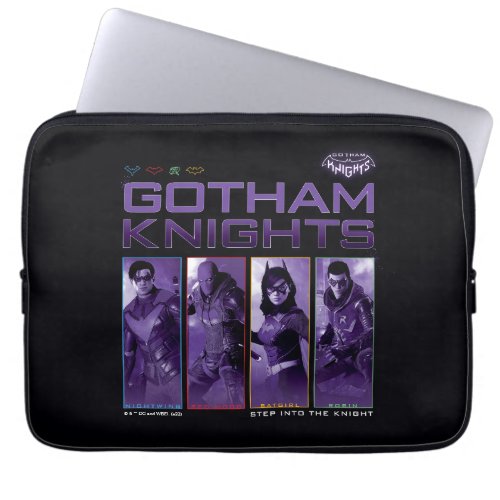 Gotham Knights Hero Panels Laptop Sleeve