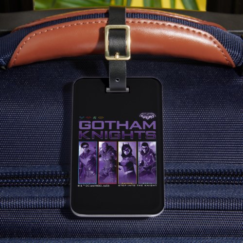 Gotham Knights Hero Panels Luggage Tag
