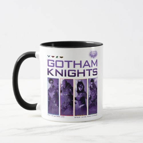 Gotham Knights Hero Panels Mug