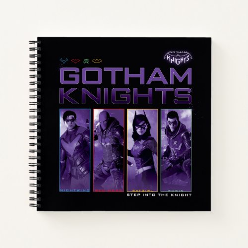 Gotham Knights Hero Panels Notebook