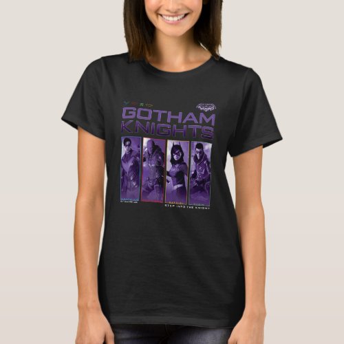 Gotham Knights Hero Panels T_Shirt